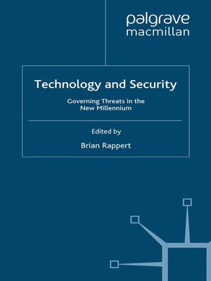 cover image of Technology and Security